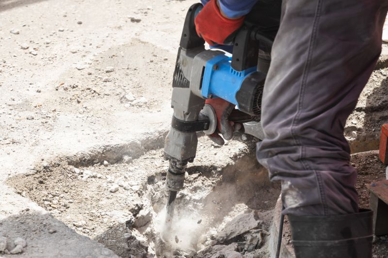 Concrete Slab Disposal Service