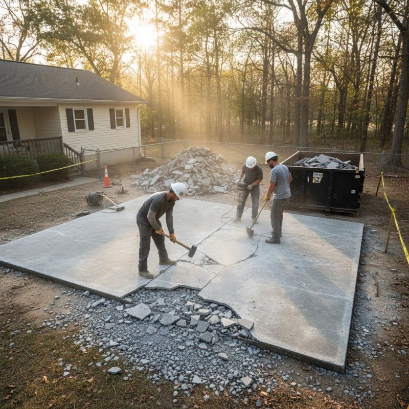 Concrete Slab Disposal
