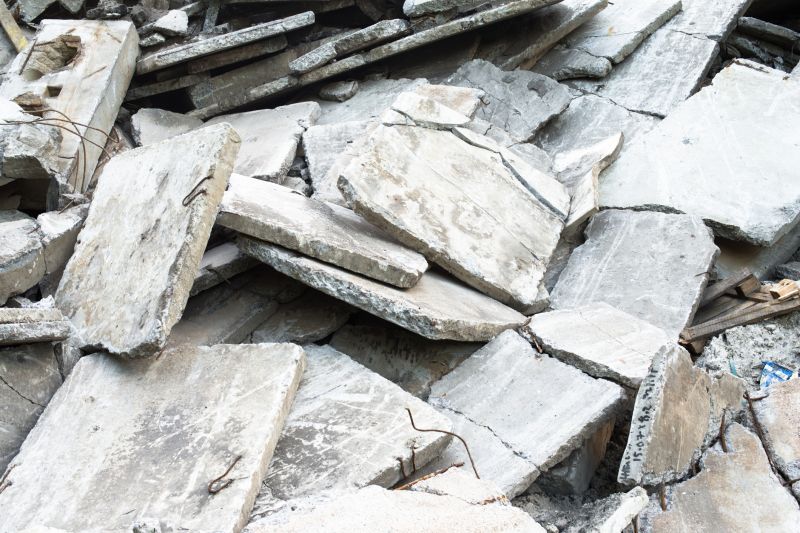 Concrete Slab Disposal