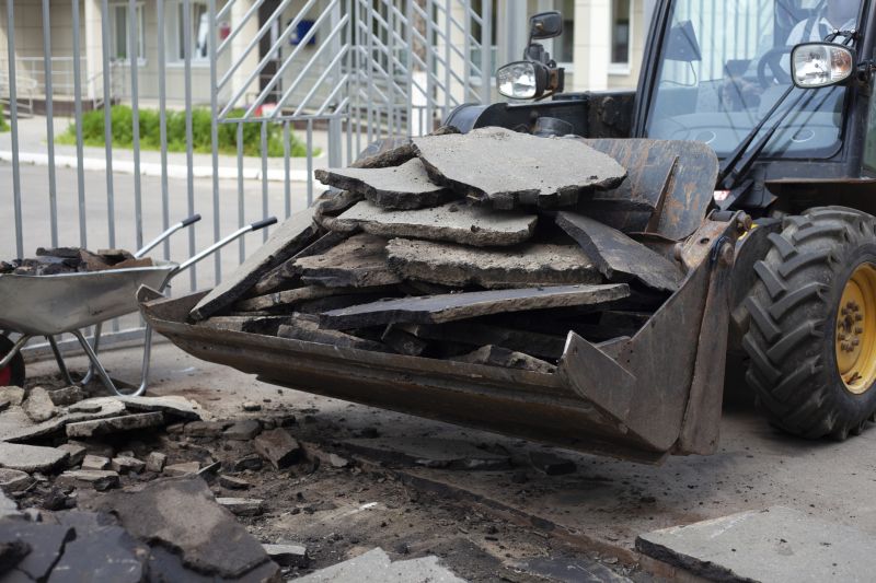 Concrete Slab Disposal